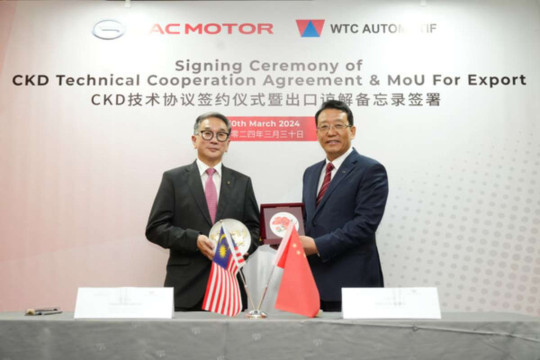 GAC International dan WTCA Teken MoU, Kolaborasi Teknis dan Strategis untuk Memproduksi Model Mobil CKD di Malaysia
