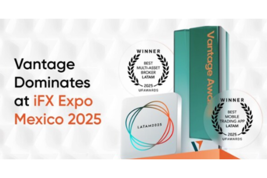 Vantage Celebrates Dual Wins at UF Awards LATAM 2025