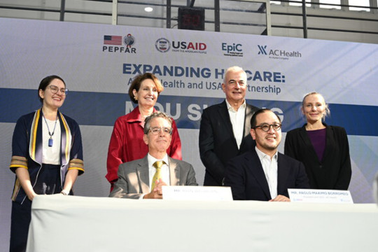 AC Health makes critical HIV care more accessible to Filipinos with USAID support