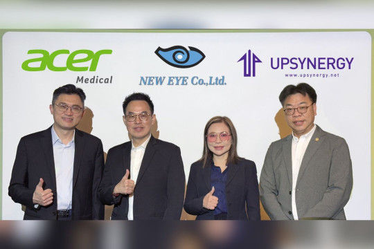 Acer Medical Perluas Jangkauan "AI Healthcare" Melalui Kolaborasi "Smart Healthcare" Taiwan-Thailand Bersama New Eye Inc