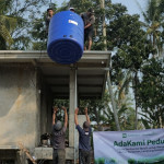 AdaKami Bangun Akses Air Bersih dan Sanitasi Layak untuk Warga Dusun Banjarsari Lampung Selatan