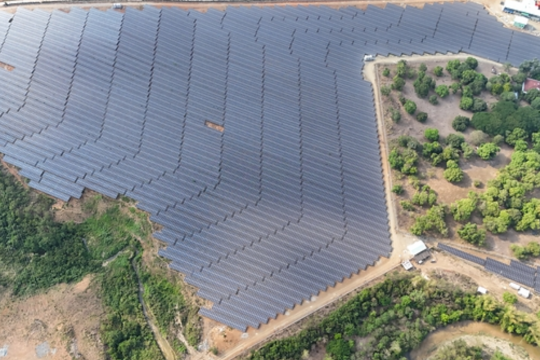 Trinasolar Powers PetroGreen's 25 MWp Bugallon Solar Project in the Philippines