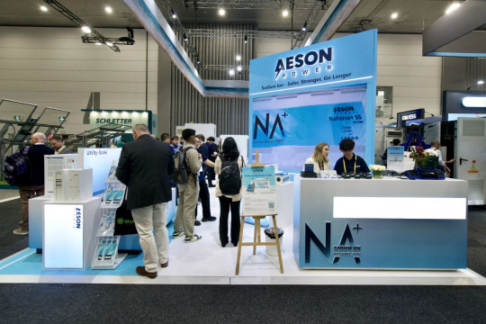 Aeson Power Hadirkan Standar Keamanan dan Performa Baru Lewat Baterai Sodium-Ion di Ajang All-Energy Australia 2025