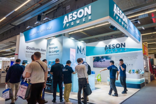 Aeson Power Showcases Advanced Sodium-Ion Auxiliary Battery Solutions at Automechanika Frankfurt 2026