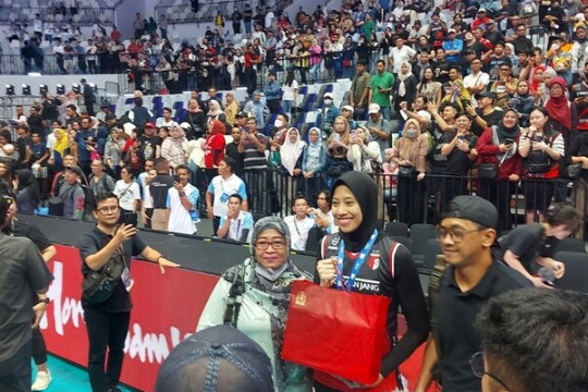 Jung Kwan Jang semakin digemari di Indonesia berkat popularitas pevoli Megawati