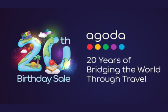 Agoda Invites Hoteliers to Join Milestone Campaign Celebrating Its 20th Birthday