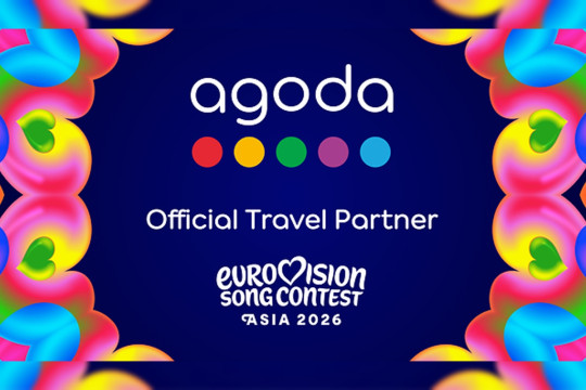 Agoda Named Official Travel Partner of Eurovision's Inaugural Asian Edition