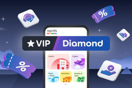 Agoda Expands Loyalty Program with Brand-New Diamond Tier