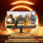 AGON by AOC Unveils New Gaming Monitors Built for Triple Refresh Rate Performance