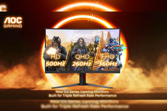 AGON by AOC Unveils New Gaming Monitors Built for Triple Refresh Rate Performance