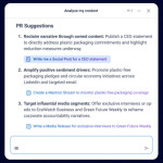Cision Luncurkan AI Coverage Analysis di CisionOne Untuk Membantu Tim Humas Mewujudkan Analisis Liputan Menjadi Tindakan