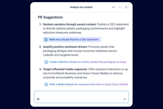 Cision Luncurkan AI Coverage Analysis di CisionOne Untuk Membantu Tim Humas Mewujudkan Analisis Liputan Menjadi Tindakan