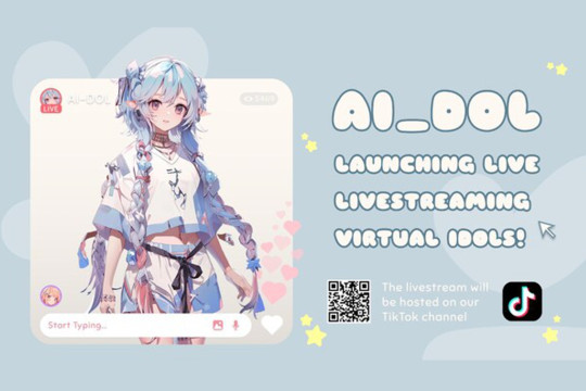 AI-DOL: Launching 24/7 Live Streaming Virtual Idols