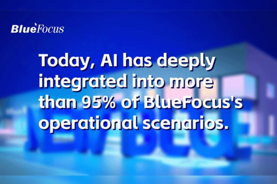 BlueFocus Hits RMB 60 Billion in 2024 Revenue, with AI-Powered Growth Surging Tenfold