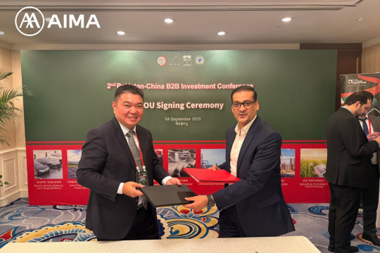 AIMA Technology dan New Asia asal Pakistan Jalin Kemitraan untuk Menjajaki Peluang Baru dalam Segmen Mobilitas Hijau