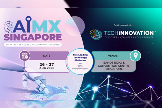 AIMX Singapore 2026 Anchors Strategic Relationship with TechInnovation and AI Gravity