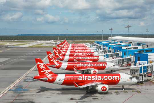 AirAsia Masuk Daftar Pemantauan Khusus Bursa