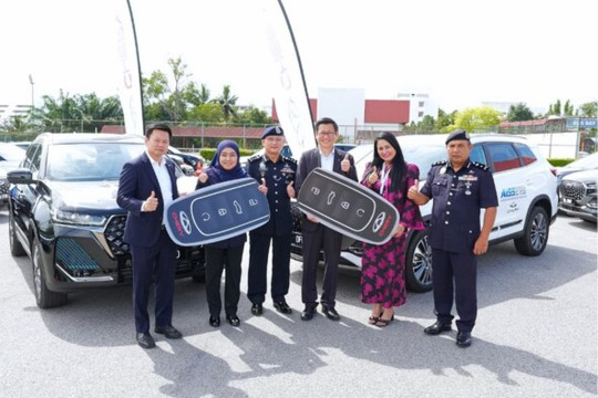 Chery Named Official Partner of the Asia International Security Summit & Expo (AISSE) 2025 in Malaysia
