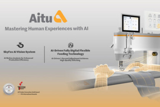 Aitu Raih "AI Product Innovation Gold Award" di IFA 2025, Rombak Masa Depan Industri Garmen