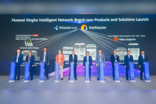 Huawei Lansir Berbagai Solusi Jaringan Pintar Xinghe Terbaru, Percepat Transformasi Teknologi Digital dan Pintar