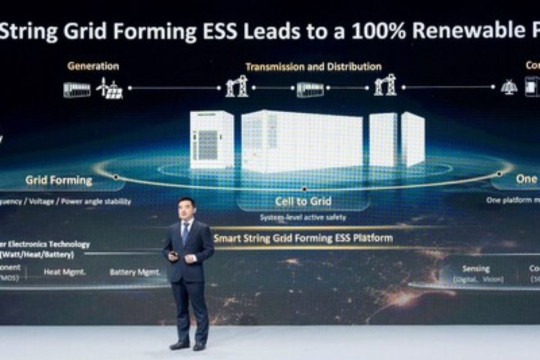 "All-Scenario Grid Forming ESS" Huawei Digital Power Percepat Transisi Energi Dunia dan Pengembangan Sistem Kelistrikan