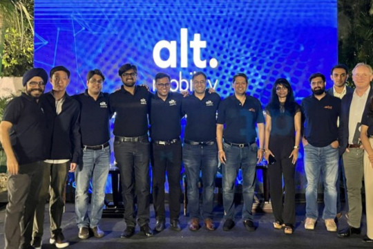 Alt Mobility raises $6mn in Funding Co-led by Shell Ventures, Eurazeo, EV2 and Twynam