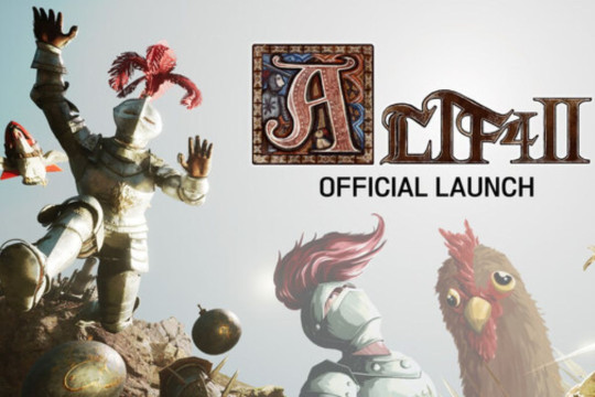 Gravity Luncurkan 3D Platformer Game, "ALTF42", secara Global