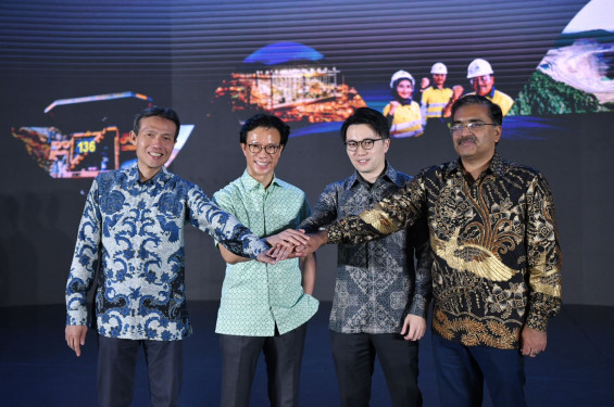 Kembangkan Bisnis, Amman Mineral Internasional Berencana IPO