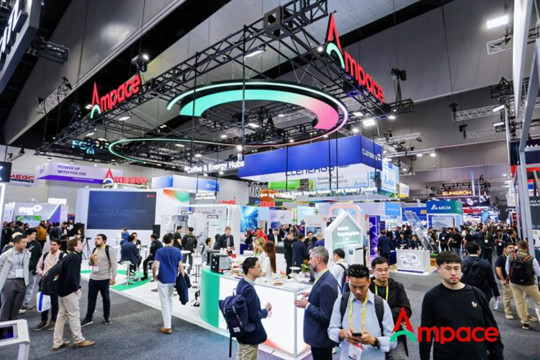 Ampace at All Energy 2025：Advancing Safer, Smarter, and Longer-Lasting Energy Storage for Australia