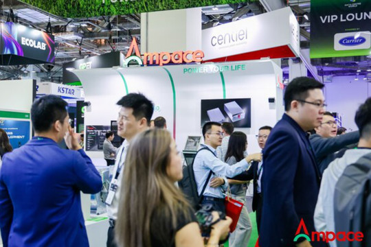 Ampace Debuts Advanced Lithium and Next-Gen Semi-Solid-State Battery Technologies at Data Centre World Asia 2025