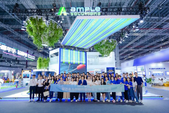 Ample Solutions Jalani Debut yang Impresif di electronica China 2023
