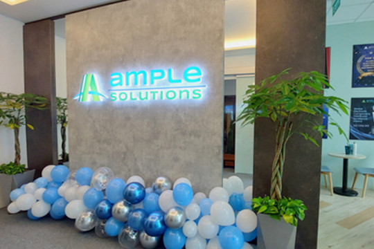Ample Solutions' Singapore Office Expands to Fuel Business Growth
