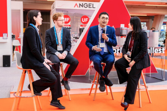 ANGEL Unveils Innovative Products at Aquatech Amsterdam 2025, Wins Global Praise