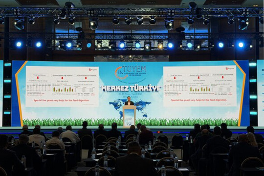 Angel Yeast Showcases Yeast-Based Innovations for Animal Nutrition at TUYEM 2026