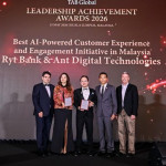 Ant Digital Technologies and Ryt Bank Win Best AI-Powered Customer Experience Award in Malaysia
