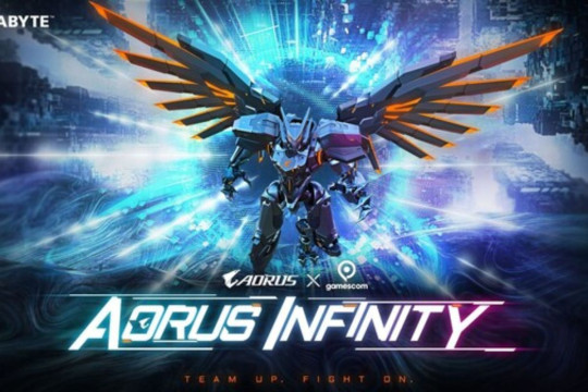 Lewat AORUS Infinity, GIGABYTE Wujudkan Pengalaman AI di Gamescom 2024