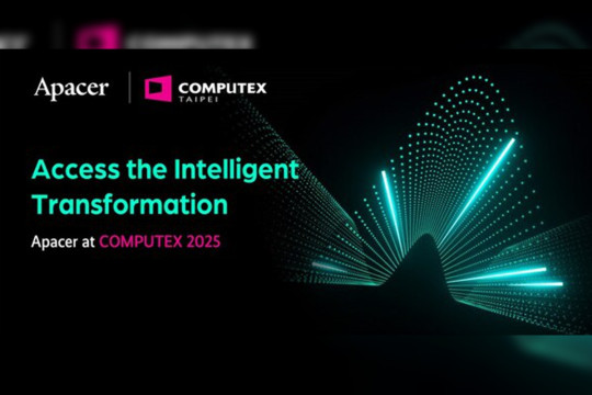 Apacer Powers the Future of AI and Green Computing with Next-Gen Storage Solutions at COMPUTEX 2025