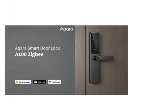 Aqara perkenalkan Smart Door Lock A100 Zigbee