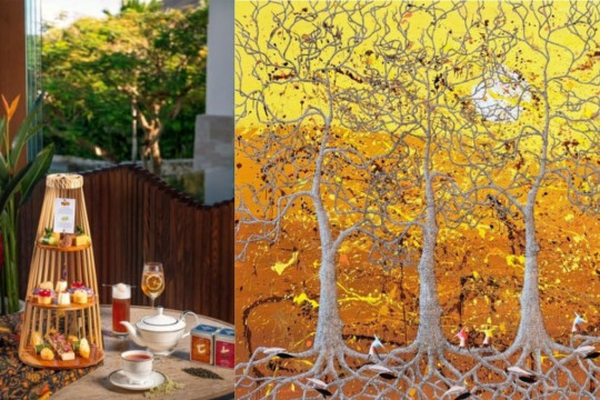 Merayakan Kesenian Bali melalui "Art and Dine" di The Ritz-Carlton, Bali