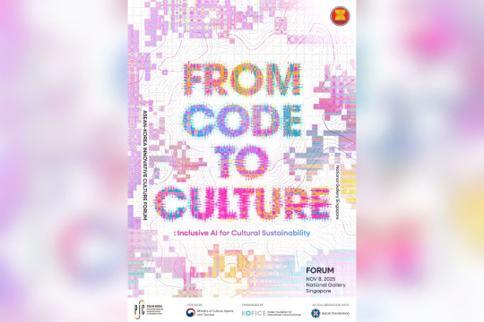 Memperluas Cakrawala Kolaborasi - "Forum Budaya Inovatif ASEAN-Korea 2025" Sukses Digelar pada 8 November di Singapura