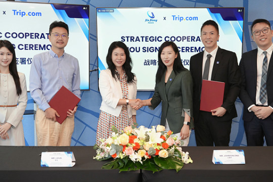 Jin Jiang Hotels and Trip.com Sign Strategic MOU to Deepen ASEAN Engagement