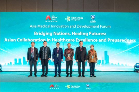Jalin Kemitraan Erat dalam Bidang Layanan Kesehatan, Berbagai Pemimpin Industri Menghadiri Asia Medical Week 2025