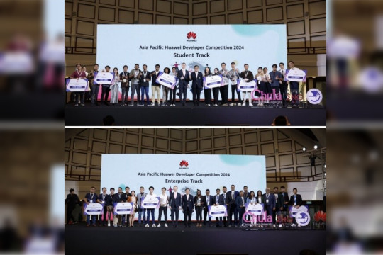 Huawei, Chulalongkorn University, and BUPT Collaborated to Foster ICT Talent at Asia Pacific Cloud AI Forum