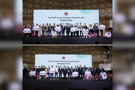 Huawei, Chulalongkorn University, dan BUPT Berkolaborasi dalam Ajang Asia Pacific Cloud AI Forum & Huawei Developer