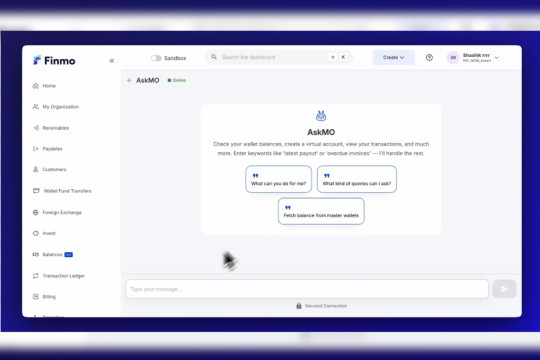 Treasury and Payments Platform Finmo Secures UK EMI Licence, Expands Global Footprint