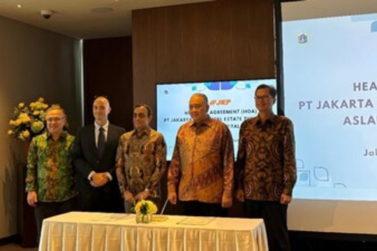 Aslan Energy Capital dan JIEP Tandatangani Perjanjian Untuk Kembangkan Pusat Data Hyperscale Bertenaga Energi Terbarukan