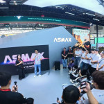 ASMAX Hadirkan Interkom Sepeda Motor dengan Layar di Ajang CIMAMotor 2026