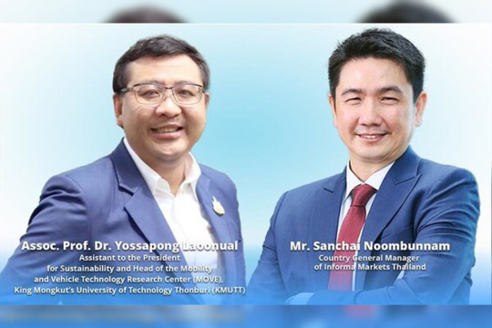 Informa Markets Joins Forces With Key Partners To Launch Mobilitytech Asia – Bangkok 2025
