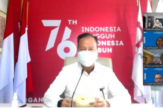 Astra Serahkan Bantuan Oksigen untuk Indonesia