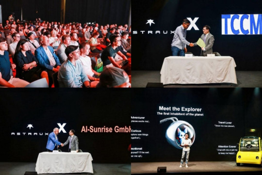 ASTRAUX Buat Terobosan Mobilitas Urban: SEV Guncang Pasar Eropa dengan Harga Hanya €5.999